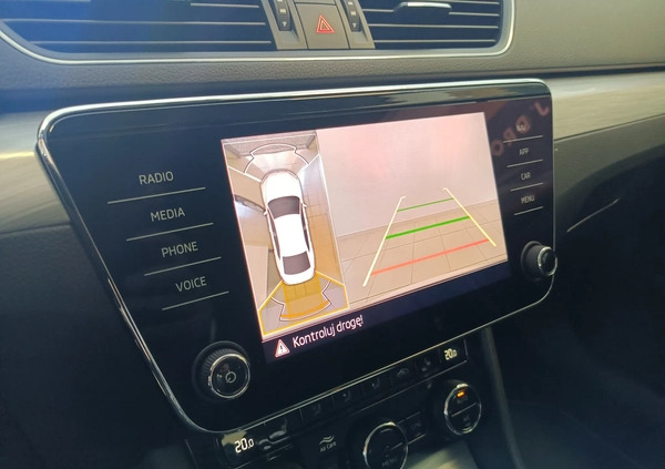 Skoda Superb cena 119900 przebieg: 113122, rok produkcji 2021 z Jastrzębie-Zdrój małe 497